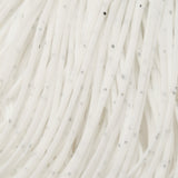 Sili Legs - White/Silver Flake