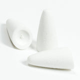 Soft Saltwater Poppers - White