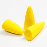 Soft Saltwater Poppers - Yellow