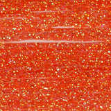 Sparkle Braid - Fluorescent Fire Orange / Pearl