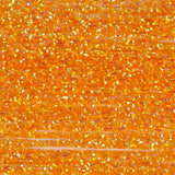 Sparkle Braid - Fluorescent Orange / Pearl