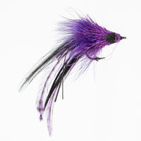 SS Flies Floating Crab - Black/Purple