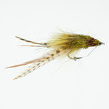 SS Flies Floating Crab - Olive