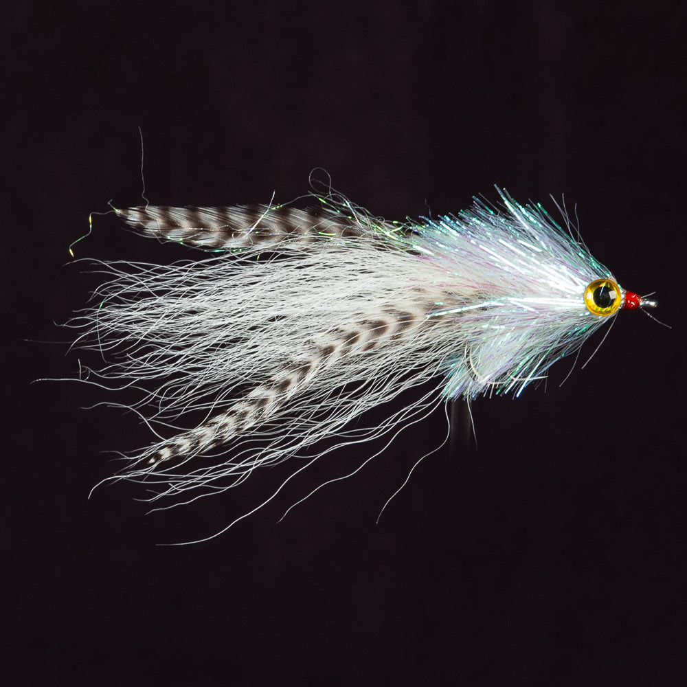 custom fly fishing lures Midnight Mullet