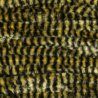 Variegated Chenille - Black/Yellow