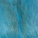 Deer Belly Hair - Bright Blue