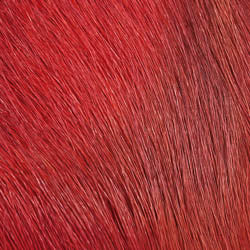 Deer Belly Hair - Fl Red