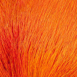 Deer Belly Hair - Fl. Fire Orange