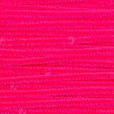 Fluorescent Nylon Chenille - Fine, Red