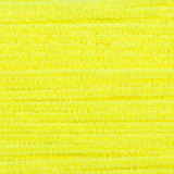 Fluorescent Nylon Chenille - Fine, Yellow