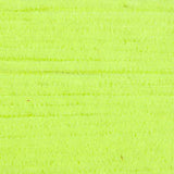 Fluorescent Nylon Chenille - Fine, Green