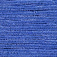 Fluorescent Nylon Chenille - Fine, Blue