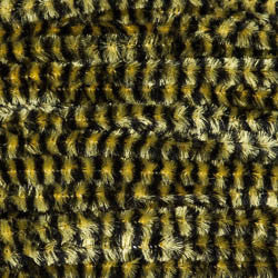 Variegated Chenille - Black/Yellow (VG2300)