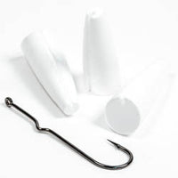 Hard Saltwater Poppers with Hooks