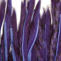 Barred Rabbit Half Skin Zonked - Purple