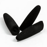 Soft Pencil Poppers - Black, Size 4 (PP2100)