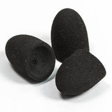 Soft TCS Poppers - Black, Size 8 (PP7100)