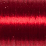 Flat Waxed Nylon - 210 Denier, Red (FWS056)