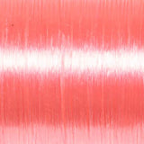 Flat Waxed Nylon - 210 Denier, Fl. Shell Pink (FWS508)