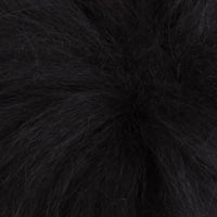Arctic Fox Patch - Black