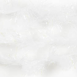 Frizzle Chenille - Large, UV Pearl (ZL375)
