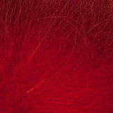 Arctic Fox Tail Hair - Red