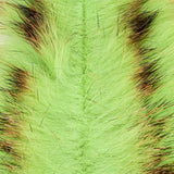MFC Bunny Brush - Chartreuse/Orange, Barred