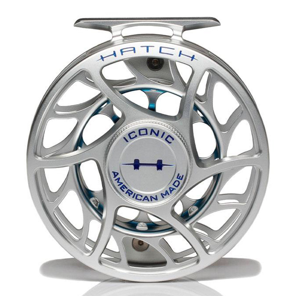 Hatch Outdoors Saltwater Slam Permit Iconic Fly Reel - 9 Plus