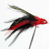 Andino Deceiver - Red/Black, 4/0