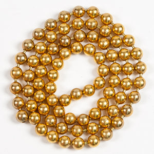 Bead Chain Eyes - Gold