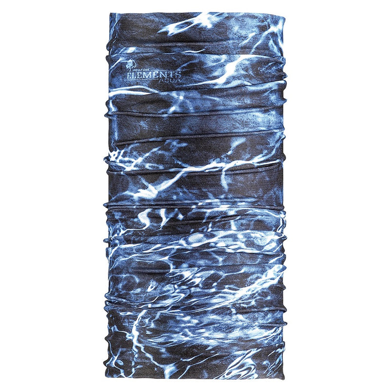 Buff CoolNet UV+ Neck Gaiter Santana - Navy | Eagle Eye Outfitters