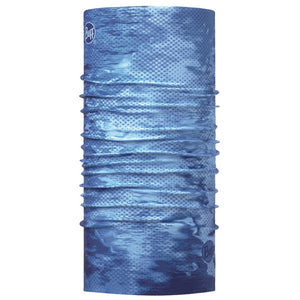 Coolnet UV+ Buff - Pelagic Camo Blue