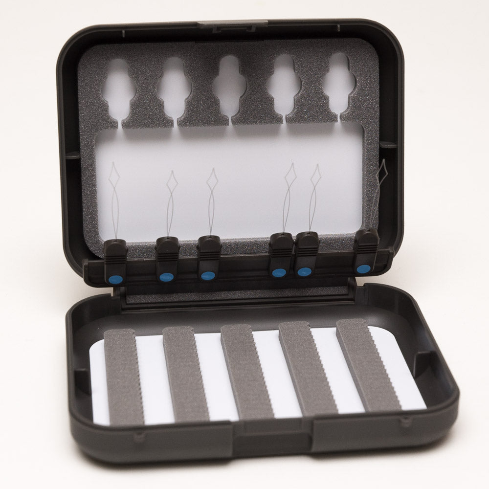 thumbnail image 2 of Irideus Hatch Fly Box With Trout Fly Threader System - 2-Pack For Easy Fishing 2 of 4