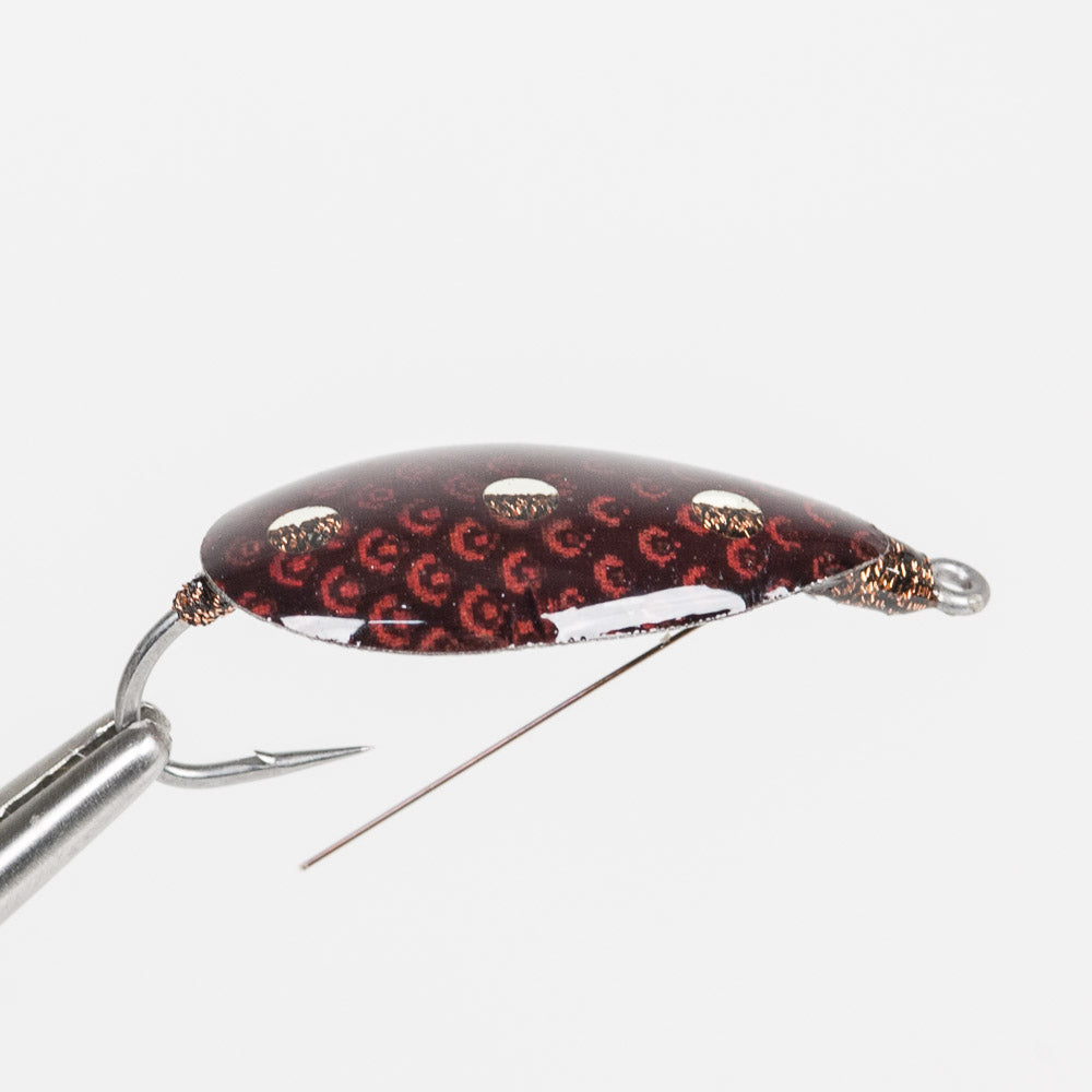 fiord spoon fishing lures Dupre Spoon Fly