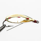 Dupre Spoon Fly - Gold/Gold