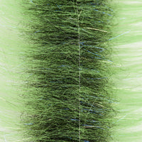 EP Craft Fur Brush - Bright Green/Black