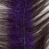 EP Craft Fur Brush - Black/Purple