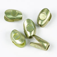 Fish-Skull Baitfish Heads - Golden Chartreuse