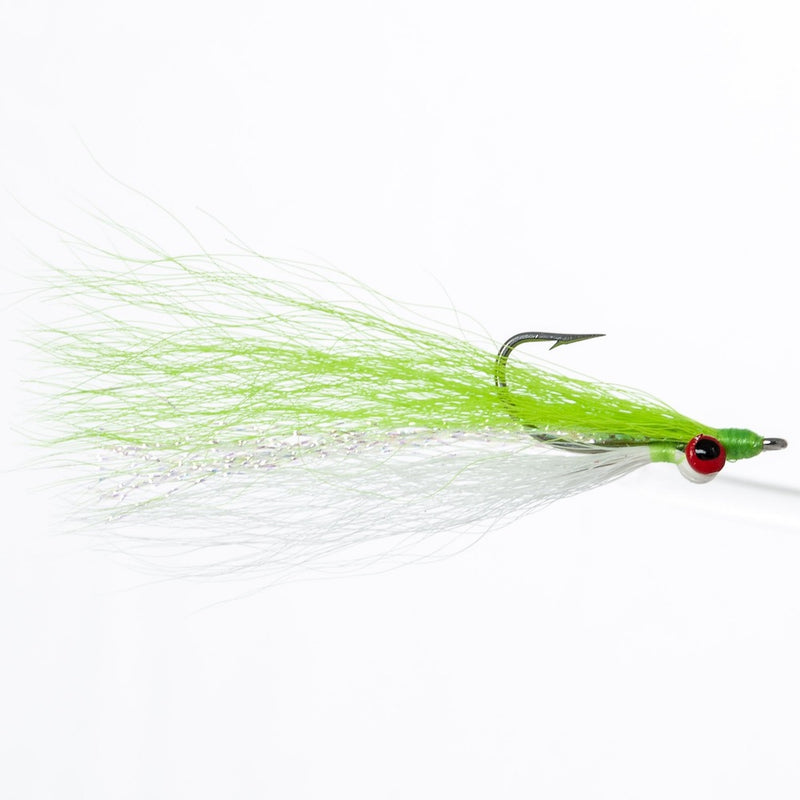 cristo meadow fishing lure Clousers Foxee Red Minnow Feather Craft Fly Use the size 1/0 and size 2 with any 7 Clouser Minnow Saltwater Fishing Fly