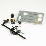 Fly Tying Tool Kit with Starter Tools and Vise