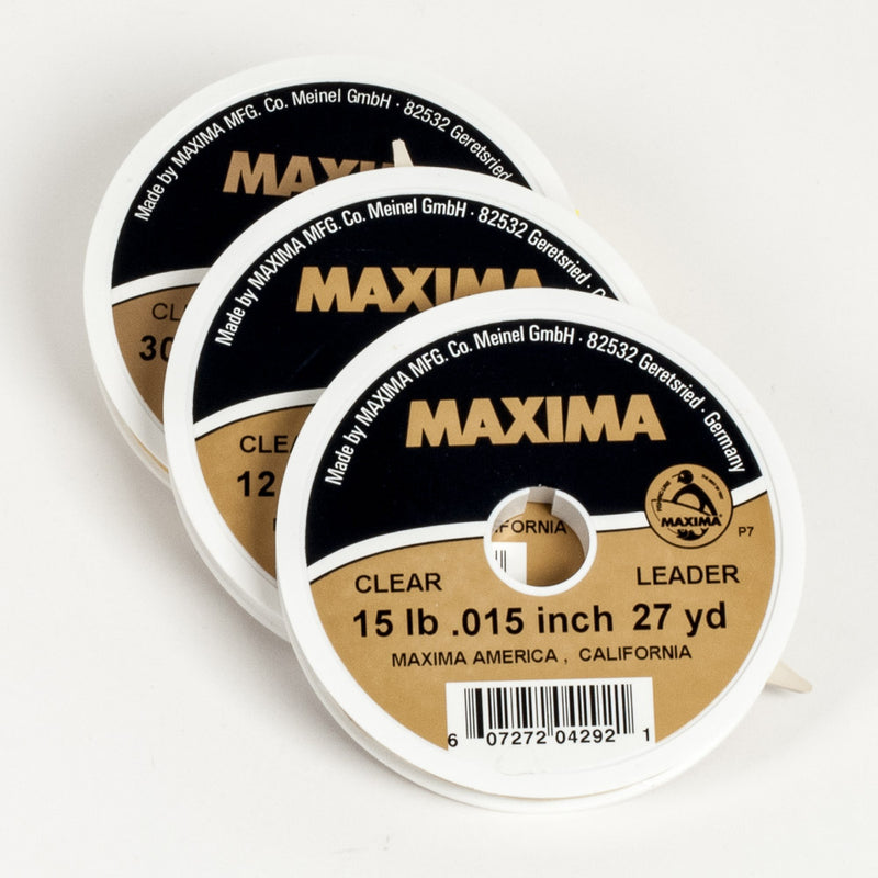 Maxima Clear Monofilament - 27yd | Orlando Outfitters