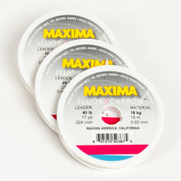 Maxima Fluorocarbon Leader