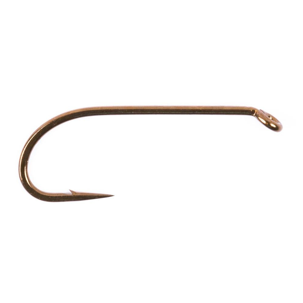 100 Mustad Signature S82-3906b Size 4 Nymph Fly Tying Hooks Nr for