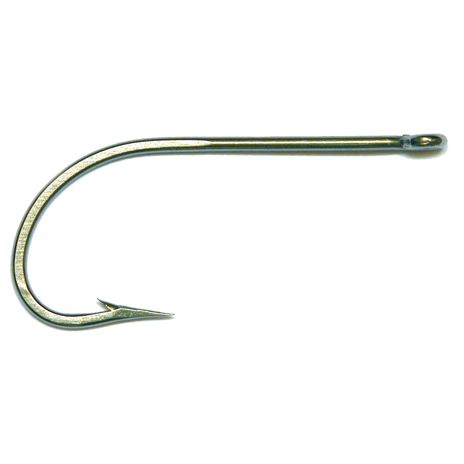 50 Mustad 34007SS-04 Size 4 Saltwater Stainless Steel O'Shaughnessy Hooks