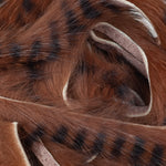 Standard 1/8" / Medium Brown/Black