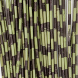 Rainy's Barred Round Rubber Legs - Olive/Black