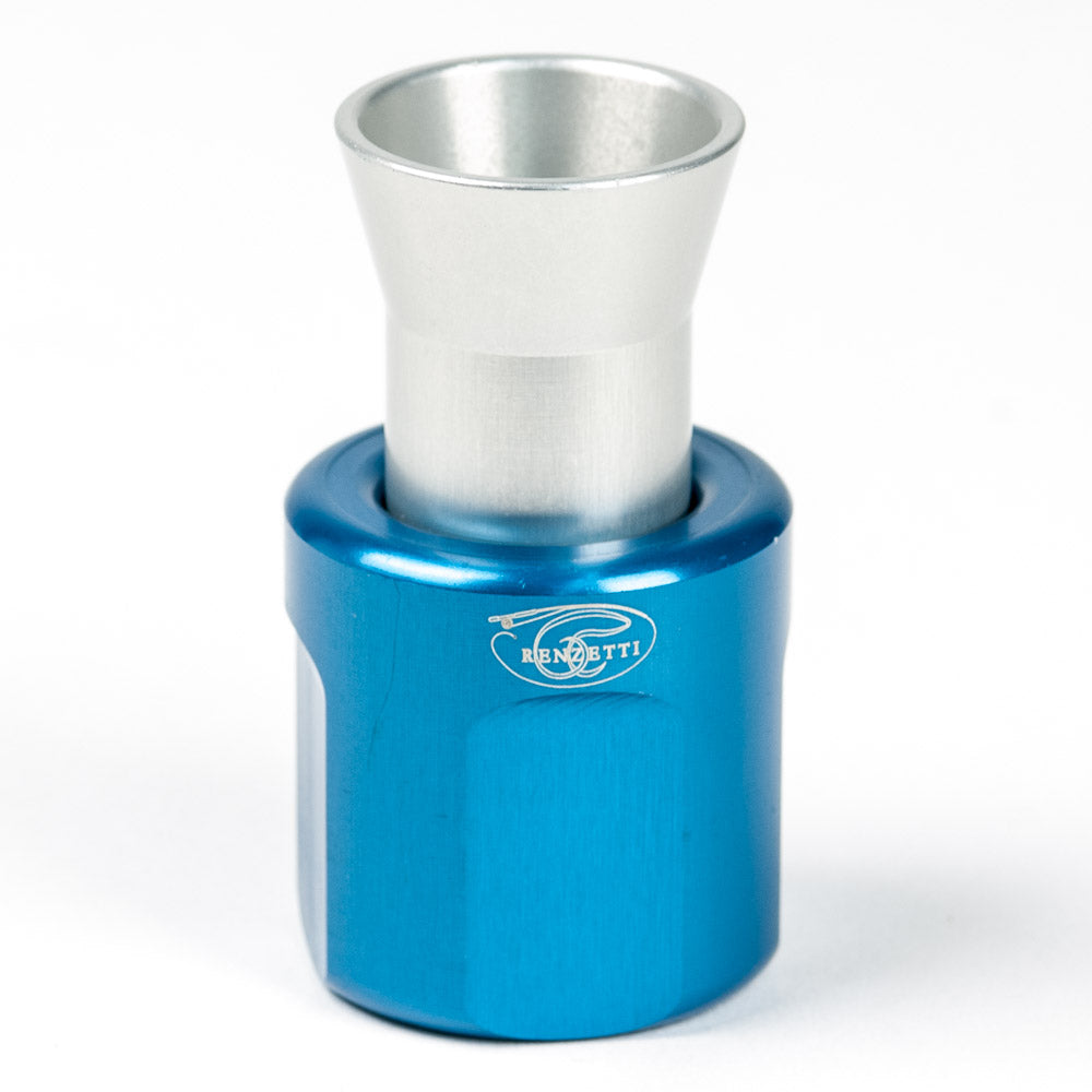 Strumento Legatura Mosche Pesca Hair Stacker Renzetti Per Legatura Mosche - Scelta Taglie: Midge, Standard O Magnum, Colore Argento, Nuovo USA Estintore 1 Kg - Foto 3