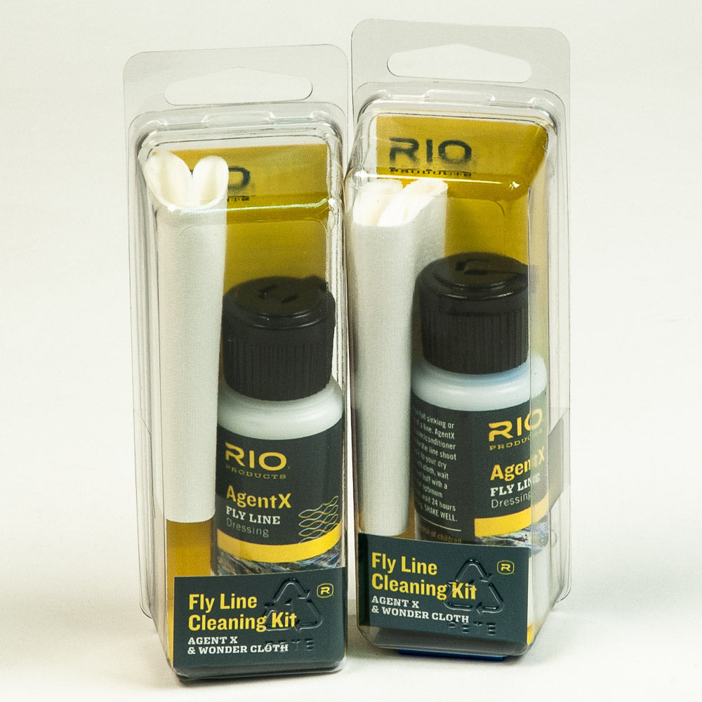 RIO AgentX Line Cleaning Kit | Orlando Outfitters RIO AgentX Line Cleaning Kit | Orlando Outfitters