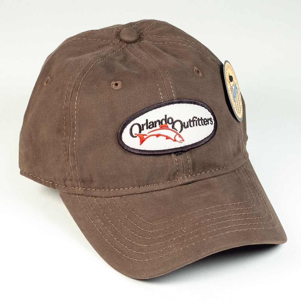 Orlando Outfitters Logo Cap - Dark Brown
