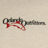 Orlando Outfitters Logo Tee - Sand, Front